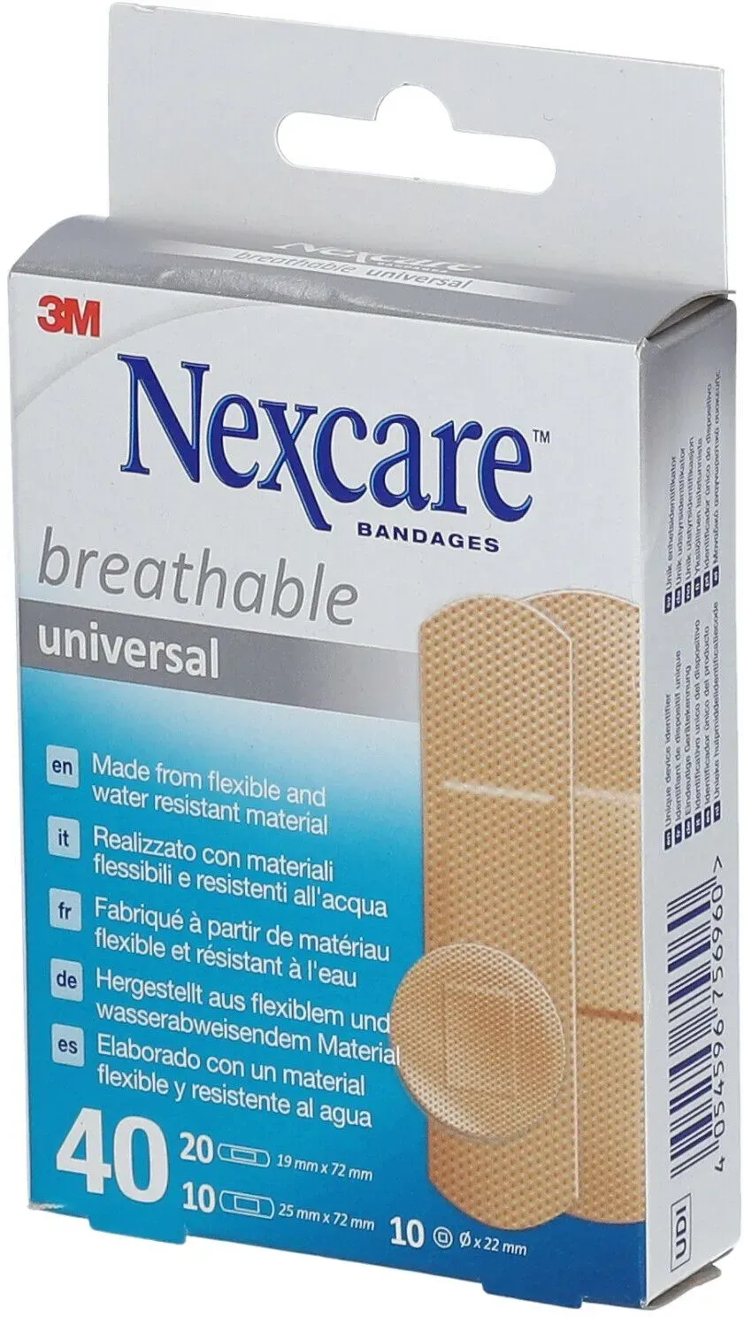 Nexcare Atmungsaktiv Universal