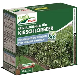 Cuxin DCM Spezialdünger für Kirschlorbeer 3 kg