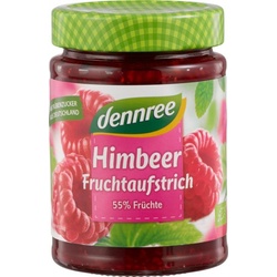 dennree Fruchtaufstrich Himbeere bio