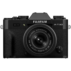 Fujifilm X-T30 III Schwarz + XC13-33 mm F3.5-6.3 OIS