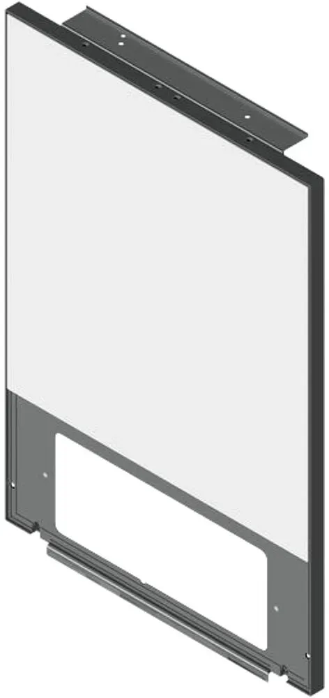 Vorderwand oben weiß Bu (Glas) Tampa vidro WH Top - BU Branco - 8738723435