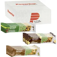 Powerbar Natural Protein Multiflavour Riegel Schokolade-Banane-Nuss 480 g