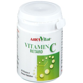 Amosvital Vitamin C Retard Tabletten mit Depotwirkung