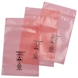 WOLFGANG WARMBIER Warmbier Permastat Verpackungsbeutel, ESD, 150 x 225 mm, Stärke 60 μm