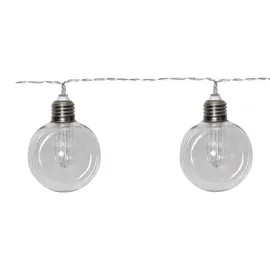 Star Trading LED Lichterkette Solar 2,45 m Klar Warmweiß