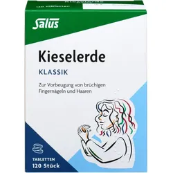KIESELERDE KLASSIK Tabletten Salus 120 St.
