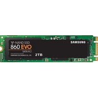 Samsung 860 EVO 2TB SATA M.2 6Gb/s selten