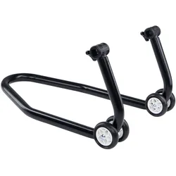 Bike Lift Creator Vorderradständer, Bike Lift Rollenfarbe: Weiß, Bike Lift Aufnahme: Ohne Aufnahme