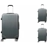 Hoffmans Travel Koffer-Set 3-tlg. anthrazit