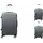 Hoffmans Travel Koffer-Set 3-tlg. anthrazit