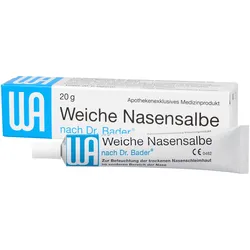 Weiche Nasensalbe