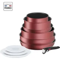 Tefal INGENIO Daily Chef Kochgeschirr 10 p, Induktion, Antihaftbeschichtung, Pfanne