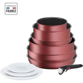 Tefal INGENIO Daily Chef Kochgeschirr 10 p, Induktion, Antihaftbeschichtung, Pfanne