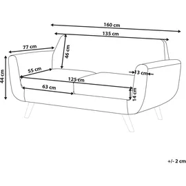 Beliani Decke, Bernes