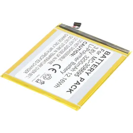 AccuCell Akku passend für AMA Kindle Fire 7 9th gen., Li-Polymer, 3,8V, 3200mAh, 12,2Wh
