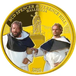 Terence Hill & Bud Spencer in "Vier Fäuste für ein Halleluja"