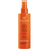Collistar Tanning Moisturizing Milk Spray LSF 50 200 ml