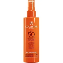 Collistar Tanning Moisturizing Milk Spray LSF 50 200 ml