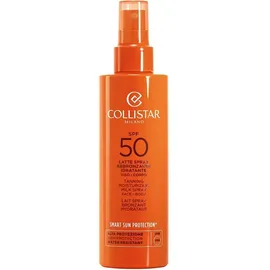 Collistar Tanning Moisturizing Milk Spray LSF 50 200 ml