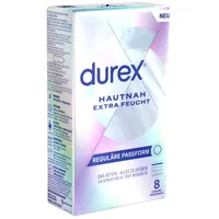 DUREX Hautnah Extra Feucht 8 Stück