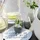 räder Living Mini Pastellvasen 4er Set grün