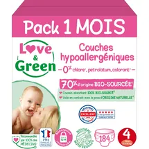 Love & Green Liebe & Grüne Windeln,