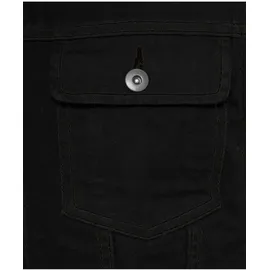 URBAN CLASSICS Denim Vest Schwarz XXL