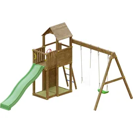 fungoo Spielturm Boomer 3 Teak
