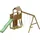 fungoo Spielturm Boomer 3 Teak