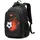 ASGE Schulrucksack für Jungen 8-10 Jahre, Mit 4 Hauptfächern & Coolem Fußball-Design, Ergonomisch & Pflegeleicht, Große Schultasche für Schule & Alltag