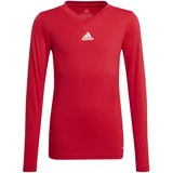 Adidas Team Base Longsleeve Kinder - team power red