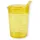 Body Products Medi-Inn Schnabelbecher Schabeltasse Trinkbecher 250 ml gelb / Öffnung: 4x4 mm
