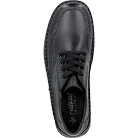 Rieker Halbschuhe Herren Schwarz 40