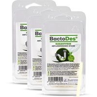 BactoDes RasantFree Abflussreiniger Sticks 3x 20 Stück, Enzymreiniger für verstopfte Abflüsse und Rohre, Rohrreiniger Stäbchen für Spülbecken Dusche Waschbecken Küche