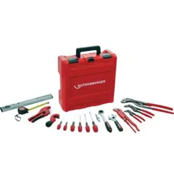 Rothenberger Handwerkzeugkoffer 4414, 18-tlg.