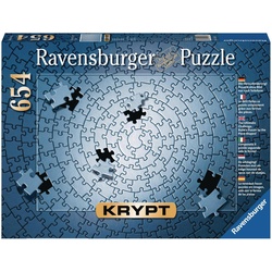 Ravensburger Puzzle 654 Elemente der Krypta Silber (654 Teile)