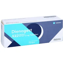 Dienogest Aristo 2 mg Tabletten 84 St