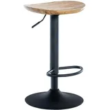 deluke Barhocker, Natur, Metall, 41x56x38.5 cm, Esszimmer, Barmöbel, Barhocker