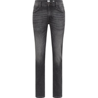 Mustang Oregon Slim K Jeans in dunklem Grauton-W34 / L34