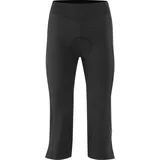 Gonso Damen Jane Radhose 3/4 (Größe XL, schwarz)