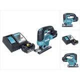 Makita DJV 184 RM1 Akku Pendelhub Stichsäge 18 V Brushless + 1x Akku 4,0 Ah + Ladegerät