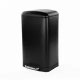 5 five simply smart 5five simply smart Mülleimer "ariane" 20l aus schwarzem metall - Schwarz