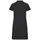 Clique Polokleid Schwarz S