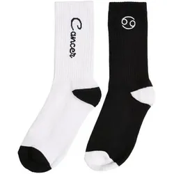 Mister Tee  Socken paires de chaussettes  Zodiac (x2)  in Schwarz, 43 / 46