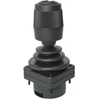 APEM HF45S10 Joystick 0 V, 5 V Knebel Steckanschluss
