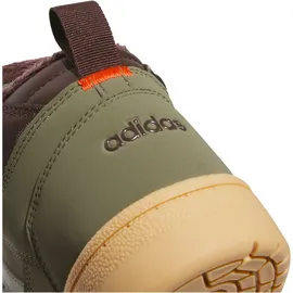 adidas Rapid Court Mid Winterized Kids Olive Strata / Shadow Brown / Gum 37 1/3