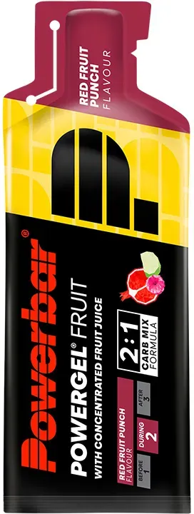 POWERBAR Energiegel Powergel Fruit Red Fruit 41g