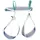 Blue Ice Choucas Light Klettergurt Blau