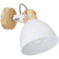 GLOBO LED Wandlampe dimmbar mit Fernbedienung Leseleuchte Wohnzimmerlampe Wandleuchte
