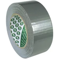 Gerlinger Gewebeklebeband G76 DT 50m x 36mm, silber EDE